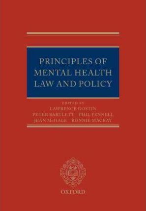 Principles of Mental Health Law and Policy freeshipping - Joshua Legal Art Gallery - Professional Law Books