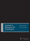 Carter's Breach of Contract, 2nd Edition freeshipping - Joshua Legal Art Gallery - Professional Law Books