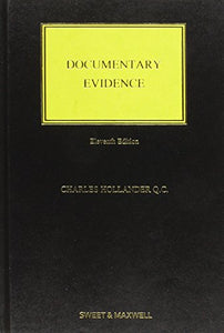 Documentary Evidence, 11th Edition