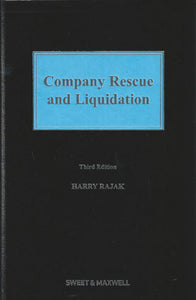 Company Rescue and Liquidation, 3rd Edition