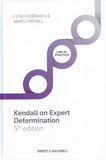 Kendall on Expert Determination, 5th Edition freeshipping - Joshua Legal Art Gallery - Professional Law Books