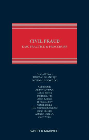 Civil Fraud: Law, Practice and Procedure freeshipping - Joshua Legal Art Gallery - Professional Law Books