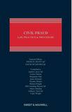 Civil Fraud: Law, Practice and Procedure freeshipping - Joshua Legal Art Gallery - Professional Law Books