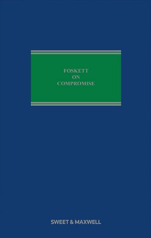 Foskett On Compromise, 8th Edition