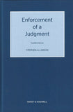 Enforcement of a Judgment 12th ed