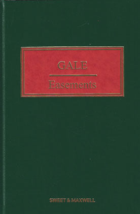 Gale on Easements freeshipping - Joshua Legal Art Gallery - Professional Law Books