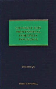 Construction Professional Indemnity Insurance by Paul Reed
