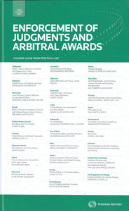 Enforcement of Judgments & Arbitral Awards, 3rd Edition