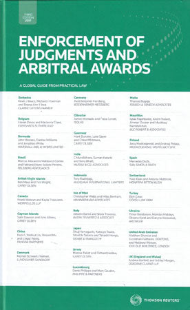 Enforcement of Judgments & Arbitral Awards, 3rd Edition