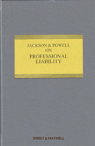 Jackson & Powell on Professional Liability, 8th Edition (Mainwork & 3rd Supplement)