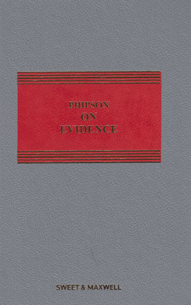 Phipson on Evidence, 19th Edition