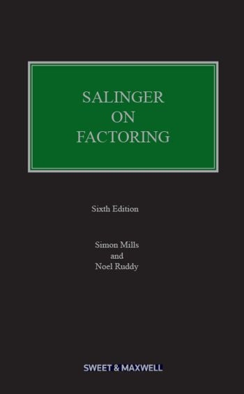 Salinger on Factoring, 6th Edition | 2020