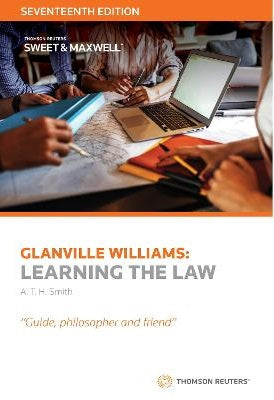 Glanville Williams: Learning the Law, 17th Edition