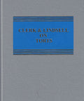 Clerk & Lindsell On Torts, 22nd Edition freeshipping - Joshua Legal Art Gallery - Professional Law Books