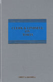 Clerk & Lindsell On Torts, 22nd Edition freeshipping - Joshua Legal Art Gallery - Professional Law Books