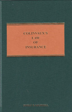 Colinvaux's Law of Insurance, 12th Edition