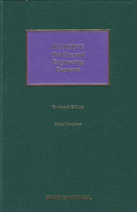 Hudson’s Building And Engineering Contracts, 14th Edition