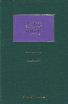 Hudson’s Building And Engineering Contracts, 14th Edition