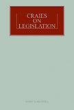Craies on Legislation 12th ed freeshipping - Joshua Legal Art Gallery - Professional Law Books