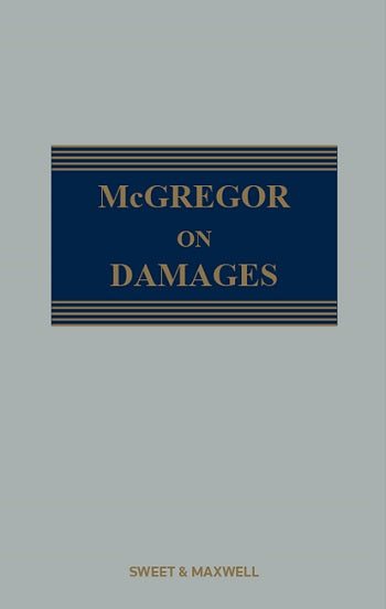 McGregor on Damages 21st Edition