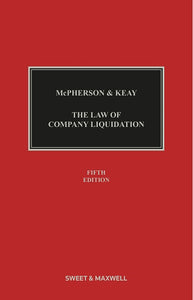 McPherson & Keay: Law of Company Liquidation, 5th ed