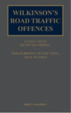 Wilkinson's Road Traffic Offences, 30th Edition (Mainwork & 2nd Supplement) *