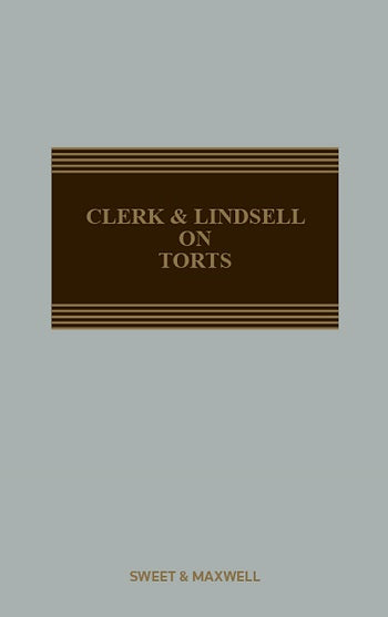 Clerk & Lindsell on Torts, 23rd Edition + 2nd Supplement