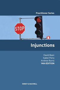 Injunctions, 14th Edition by David Bean | 2021