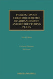 Pilkington on Creditor Schemes of Arrangement and Restructuring Plans, 3rd Ed | 2022