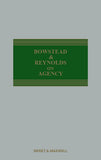 Bowstead & Reynolds on Agency, 22nd Edition With 2nd Supplement | 2022 *