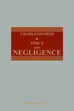 Charlesworth & Percy on Negligence, 15th Edition | 2022 *
