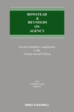 Bowstead & Reynolds on Agency, 22nd Edition With 2nd Supplement | 2022 *