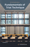 Fundamentals of Trial Technique 4th Australian ed (Pre-Order) freeshipping - Joshua Legal Art Gallery - Professional Law Books