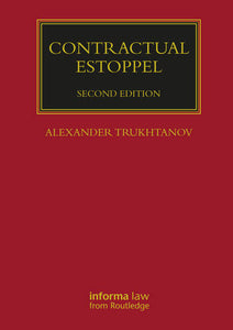 Contractual Estoppel, 2nd Edition | 2022