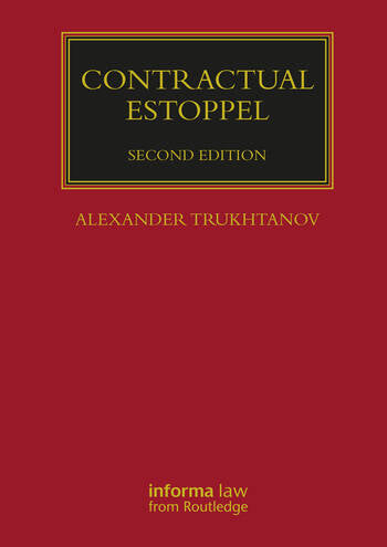 Contractual Estoppel, 2nd Edition | 2022