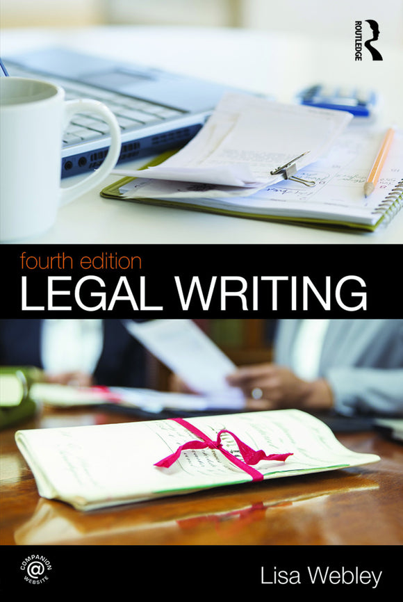 Legal Writing, 4th Edition freeshipping - Joshua Legal Art Gallery - Professional Law Books