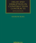 Delay And Disruption In Construction Contracts freeshipping - Joshua Legal Art Gallery - Professional Law Books