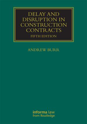 Delay And Disruption In Construction Contracts freeshipping - Joshua Legal Art Gallery - Professional Law Books