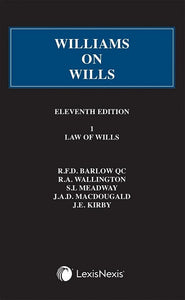 Williams on Wills, 11th Edition