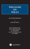 Williams on Wills, 11th Edition