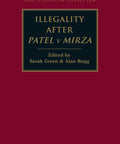 Illegality After Patel v Mirza (Soft Cover) freeshipping - Joshua Legal Art Gallery - Professional Law Books