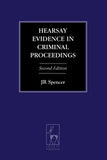 Hearsay Evidence In Criminal Proceedings Second Edition freeshipping - Joshua Legal Art Gallery - Professional Law Books