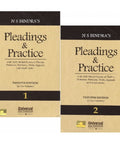 Universal's Pleadings & Practice by N. S. Bindra [2 HB Vols.] freeshipping - Joshua Legal Art Gallery - Professional Law Books
