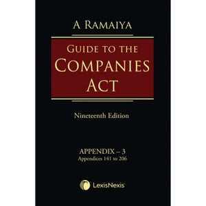 Guide to the Companies Act (Box 2) by A Ramaiya – 19th Edition 2021