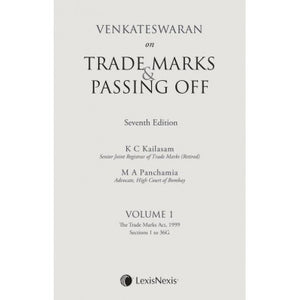 Venkateswaran On Trade Marks and Passing-Off