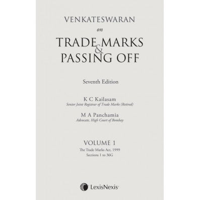 Venkateswaran On Trade Marks and Passing-Off