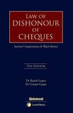 Law of Dishonour of Cheques by Dr Rajesh Gupta & Prof Gunjan Gupta, 5th Edition 2019 freeshipping - Joshua Legal Art Gallery - Professional Law Books