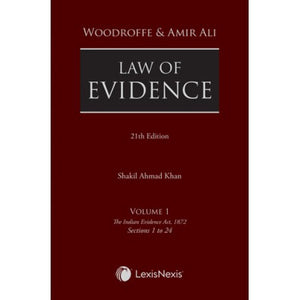 Law of Evidence by Woodroffe and Amir Ali, 21st Ed