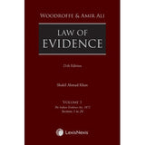 Law of Evidence by Woodroffe and Amir Ali, 21st Ed