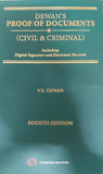 Dewan's Proof of Documents: Civil and Criminal Including Digital Signature and Electronic Records, 4th Edition by V.K. Dewan